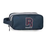 Reebok Queens Trousse Triple Marine 22 x 10 x 9 cm Polyester 1,98 L by Joumma Bags