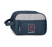 Reebok Queens Trousse à Deux Compartiments en Polyester Bleu Marine 26 x 16 x 12 cm