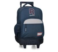 Reebok Queens Sac à Dos Compact 2 Roues Marine 32 x 43 x 21 cm Polyester 28,9 L by Joumma Bags