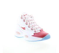 Reebok Question Mid baskets pour hommes en cuir blanc