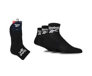 Reebok R0427 SOCKS Mixte (lot de 3)