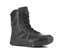 Reebok Rb8806 Sublite Cushion Soft Toe 8" Tactical Waterproof Boot with Side Zipper Black Militaire et tactiqueHomme
