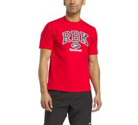 Reebok Collegiate Short Sleeve T-shirt Rouge S Homme