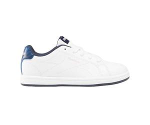 Reebok RBK Royal Complete CLN 2.0, Chaussures de Tennis, White/ASTROROSE/VECTORNAVY,