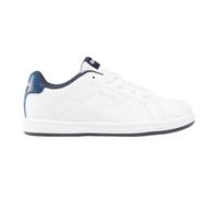 Reebok RBK Royal Complete CLN 2.0 Sneaker, White/ASTROROSE/VECTORNAVY, 31.5 EU