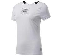 Reebok Rc Activchill Tee T-Shirt à Manches Courtes Femme, Gris (Sterling Grey), L