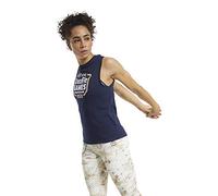 Reebok RC Games Crest Tank Tricot Femme, Bleu Marine (vecnav), L
