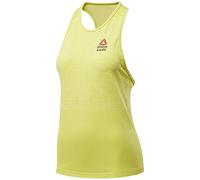 Reebok RC Myoknit Tank Games Top sans Manches pour Femme, Anthracite, XS