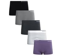 Reebok Rdw 5pk S Boyshort Culotte Courte pour garçon Femme (Lot de 5)