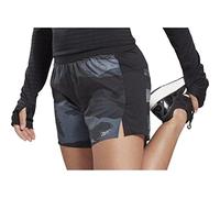 Reebok Re 5 in Short-AOP Femme, Noir, XL