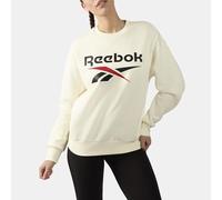 Reebok Reagan Sweat-Shirt à col Rond surdimensionné