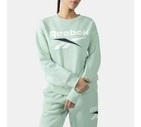 Reebok Reagan Sweat-Shirt à col Rond surdimensionné