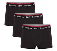 Reebok Trunks homme U5_C8260_RBK REDGRAVE – Lot de 3 Noir – Taille S