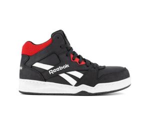 Reebok Reebok Bottines à lacets IB4132, noir-rouge-blanc, ESD S3, T. 39 Quantité:1