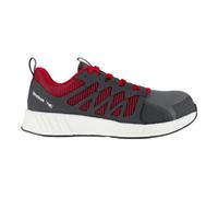 Reebok Reebok Chaussure basse Fusion Flexweave Work, S1P, 41 gris/rouge/blanc T. 41 Quantité:1