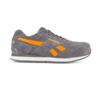 Reebok - Baskets de sécurité Basses Grise et Orange Classic Work S1P SRC 37 - Gris/Orange