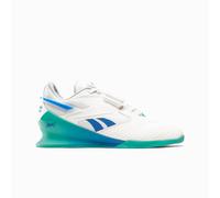 Reebok Chaussure de sport 'LEGACY LIFTER III' bleu / vert fluo / blanc, Taille 41