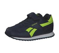 Reebok Reebok Royal Cljog 3 1v Chaussures de Running Garçon, Vector Navy Vector Navy Acid Yellow, 39 EU