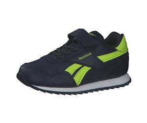 Reebok Reebok Royal Cljog 3 1v Chaussures de Running Garçon, Vector Navy Vector Navy Acid Yellow, 39 EU