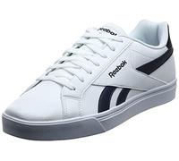 Reebok Royal Complete3low, Chaussures de Tennis Mixte, WHITE/COLLEGIATE NAVY, 40.5