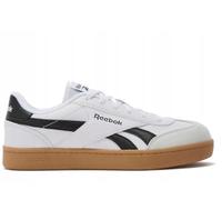 Reebok - Baskets Smash Edge Junior, White/Black/Reebok Gum, Taille: 37