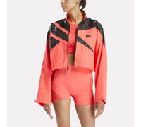 Reebok - Reebok x Angel Reese Vector Jacket, Femme, Sunset Coral, Taille: M