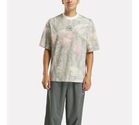 Reebok - Reebok x Market Allover Print T-Shirt, Black, Taille: 2XS