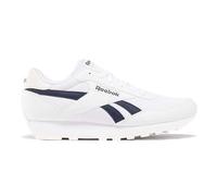 Reebok Mixte Rewind Run Sneaker, White/Vector Navy/Barely Grey, 36.5 EU