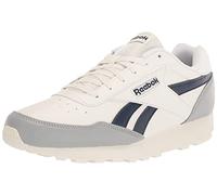Reebok Rewind Run Chaussures de Sport Unisexes pour Adulte, Multicolore (Chalk Vector Navy Pure Grey 3), 43/43.5 EU