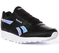 Reebok Rewind Run Découpe Eva Légère À Lacets Entraîneur Blanc Femmes UK 3 - 7