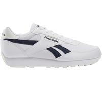 Reebok Mixte Rewind Run Sneaker, White/Vector Navy/Barely Grey, 41 EU