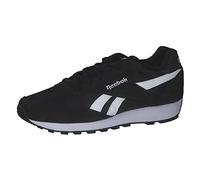 Reebok Rewind Run, Sneakers Basses Mixte, Core Black/White/Core Black, 35 EU