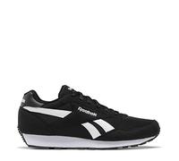 Reebok Rewind Run, Sneakers Basses Mixte, Core Black/White/Core Black, 44.5 EU