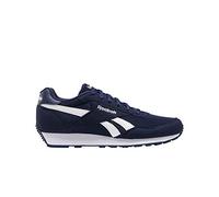 Reebok Rewind Run, Sneakers Basses Mixte, Vector Navy/White/Vector Navy, 39 EU