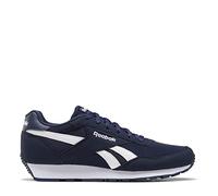Reebok Rewind Run, Sneakers Basses Mixte, Vector Navy/White/Vector Navy, 45.5 EU