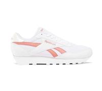 Reebok Femme Rewind Run Sneaker, White/Pink Clay/Barely Grey, 37.5 EU