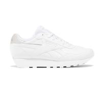 Reebok Femme Rewind Run Sneaker, White/White/Dusk Purple, 38.5 EU