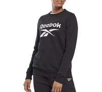 Reebok Ri Bl Fleece Crew Sweatshirt Schwarz S Frau Schwarz S