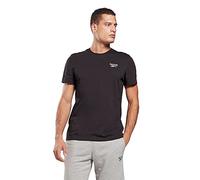 Reebok Ri Classic Tee T-Shirt Homme, Noir, S