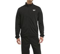 Reebok RI Small Logo Knit Tracktop Jacket, Black, Moyen Unisex