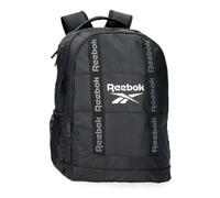 Reebok Rick Sac à Dos pour Ordinateur Portable 15.6" Inches Noir 34x46x15 cm Polyester 23.5L par Joumma Bags