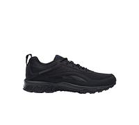 Reebok Homme Classic Leather Baskets, Core Black Pure Grey 8 Orange Flare, 42 EU