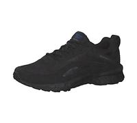 Reebok Homme Classic Leather Baskets, Core Black Pure Grey 8 Orange Flare, 42 EU
