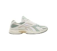 Reebok Mixte Road Prime Sneaker, Chalk/Vintage Chalk/Hybrid Green, 45 EU