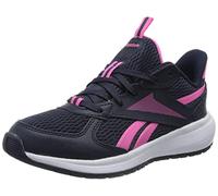 Reebok Road Supreme 4.0 Basket, Vector Navy Atomic Pink Chaussures Blanc, 36.5 EU