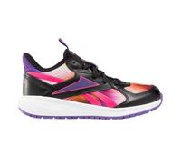 Reebok Road Supreme 4.0 Sneaker, Black/DYNAMICPURPLE/BOLDPINK, 36.5 EU