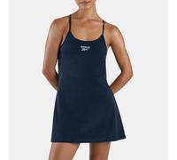 Reebok - Robe à bretelles ID, Vector Navy, Taille: S