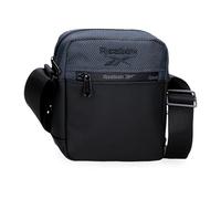 Reebok Roger Sac à bandoulière Bleu 15 x 19,5 x 6 cm Polyester avec détails en Cuir synthétique by Joumma Bags by Joumma Bags, Bleu, Bandoulière