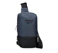 Reebok Roger Sac bandoulière croisé Bleu 12,5 x 24 x 5,5 cm Polyester avec détails en Cuir synthétique by Joumma Bags by Joumma Bags, Bleu, Bandoulière croisée