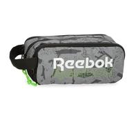 Reebok Roswell Estuche Triple Gris 22x10x9 cm Polyester 1,98L par Joumma Bags